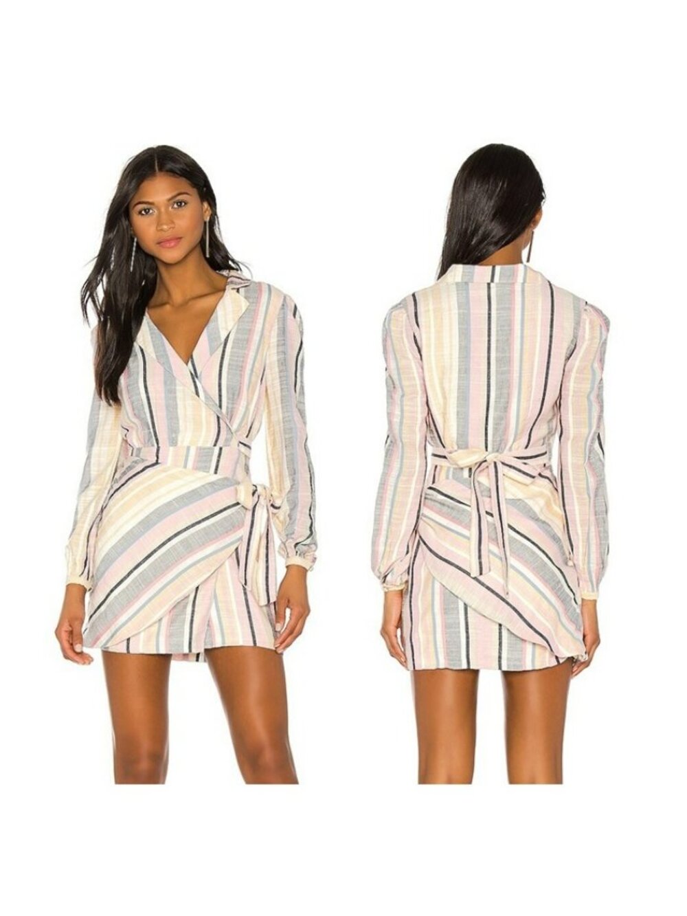 MAJORELLE Miranda Mini Dress - Stripe Multi